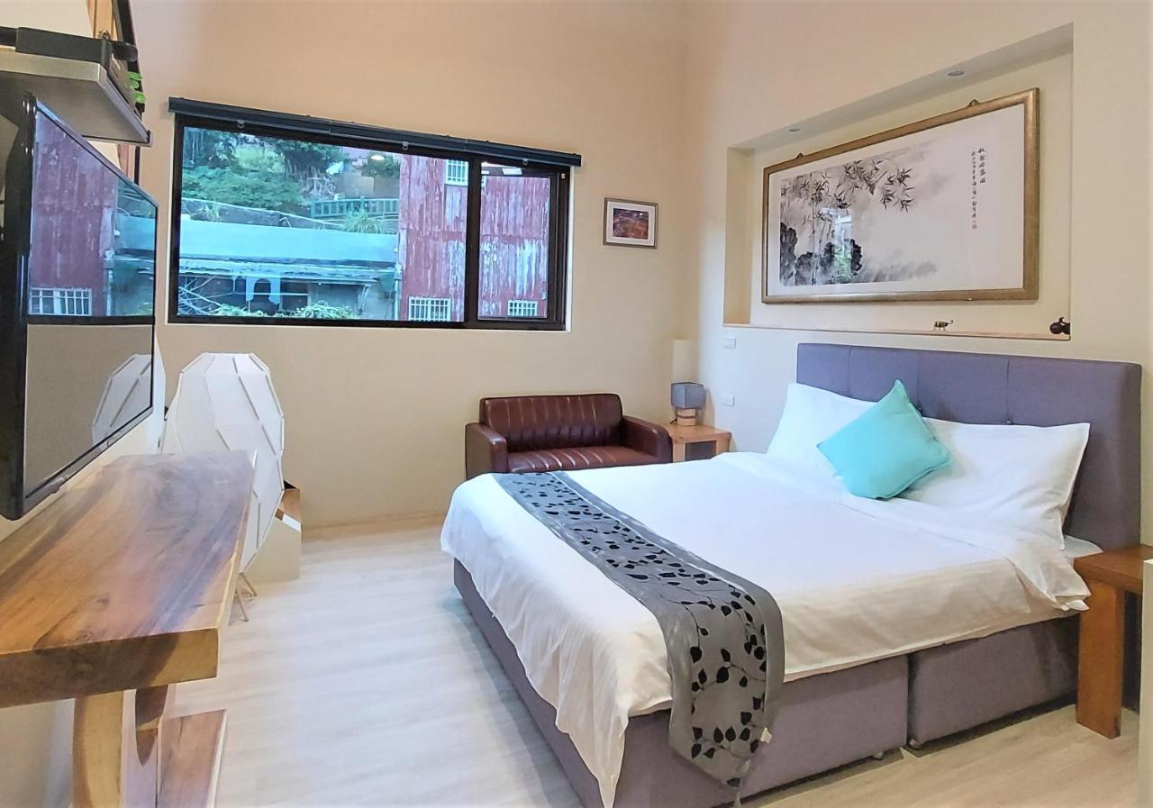 Dosun B&B Jiufen Exterior foto